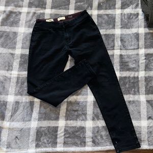 black Men’s Skinny Jeans